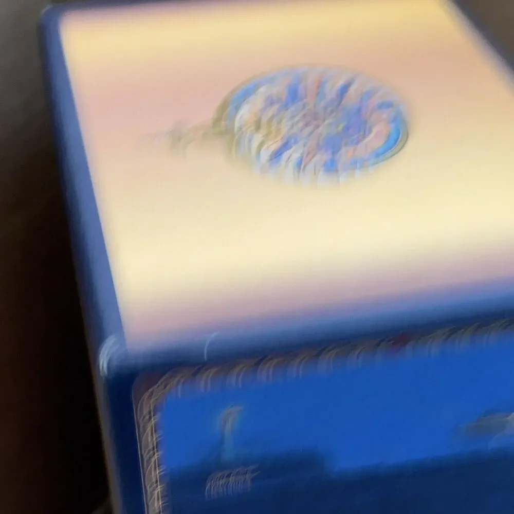 Glenfiddich Age of Discovery Empty Presentation Box 19 Year Bourbon Cask Blue